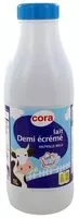 Mängden socker i Lait demi-écrémé