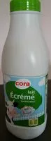 Mängden socker i Lait écrémé