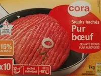Mängden socker i Steak Haché 15%