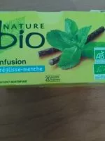 Mängden socker i Infusion Réglisse Menthe