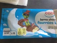 Mängden socker i Chocolat