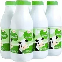 Mängden socker i Lait écrémé Uht