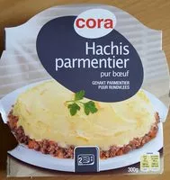 Mängden socker i Hachis parmentier pur boeuf