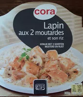 Mängden socker i Lapin aux 2 Moutardes et Son Riz