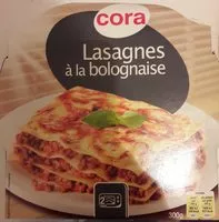 Mängden socker i Lasagnes à la bolognaise