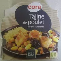 Mängden socker i Tajine de poulet
