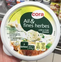 Mängden socker i Ail & fines herbes (6,8 % MG)