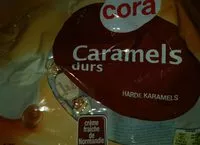 Mängden socker i Caramels durs