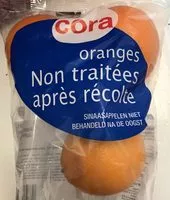 Mängden socker i Orange non traitées après recolte