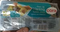 Mängden socker i Filets de Hareng fumés doux