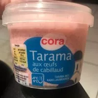 Mängden socker i Tarama aux oeufs de cabillaud