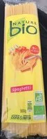 Mängden socker i Nature Bio Pâtes - Spaghetti