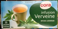 Mängden socker i Infusion Verveine