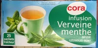 Mängden socker i Infusion Verveine menthe