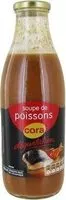 Mängden socker i Soupe De Poisson et de langoustines au sel de guerande
