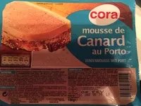 Mängden socker i Mousse de Canard au Porto