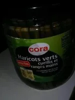 Mängden socker i Haricots verts