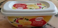 Mängden socker i Beurre tendre doux