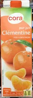 Mängden socker i Pur jus Clémentine