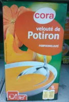 Mängden socker i Velouté de Potiron
