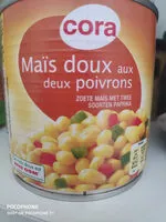 Mängden socker i Maïs Doux Aux Deux Poivrons