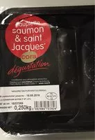 Mängden socker i Paupiette Saumon & St Jacques