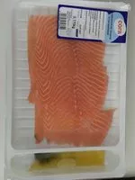 Mängden socker i Carpaccio de saumon et sa marinade