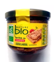 Mängden socker i Terrine de Campagne Bio