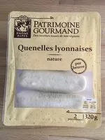 Mängden socker i Quenelles lyonnaises - nature