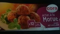 Mängden socker i Accras de Morue