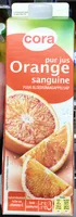Mängden socker i Pur jus Orange sanguine