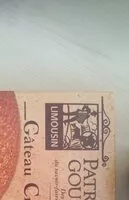 Mängden socker i Gâteau Creusois