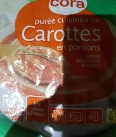 Mängden socker i Purée De Carottes Cuisinée
