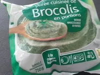 Mängden socker i Puree de brocolis cuisinee