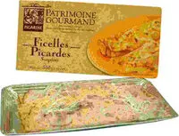 Mängden socker i Ficelles Picardes