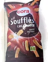 Mängden socker i Soufflés cacahuète