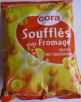Mängden socker i Soufflés goût Fromage (Lot de 2 sachets)