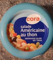 Mängden socker i Salade americaine au thon