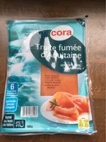 Mängden socker i Truite fumée d'Aquitaine