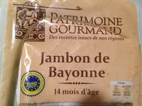 Mängden socker i Jambon De Bayonne Igp (14 Mois D'âge)