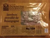 Mängden socker i Jambon persillé de Bourgogne
