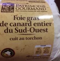 Mängden socker i Foie gras de canard entier du Sud-Ouest cuit au torchon