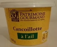 Mängden socker i Cancoillotte à l'ail