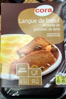 Mängden socker i Langue de boeuf sauce piquante et purée de pommes de terre