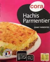 Mängden socker i Hachis Parmentier