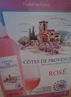 Mängden socker i côte de Provence