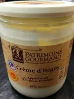 Mängden socker i Crème Fraîche D'isigny