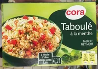 Mängden socker i Taboulé à la menthe