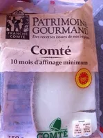 Mängden socker i Comté