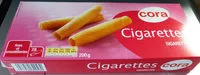 Mängden socker i Cigarettes